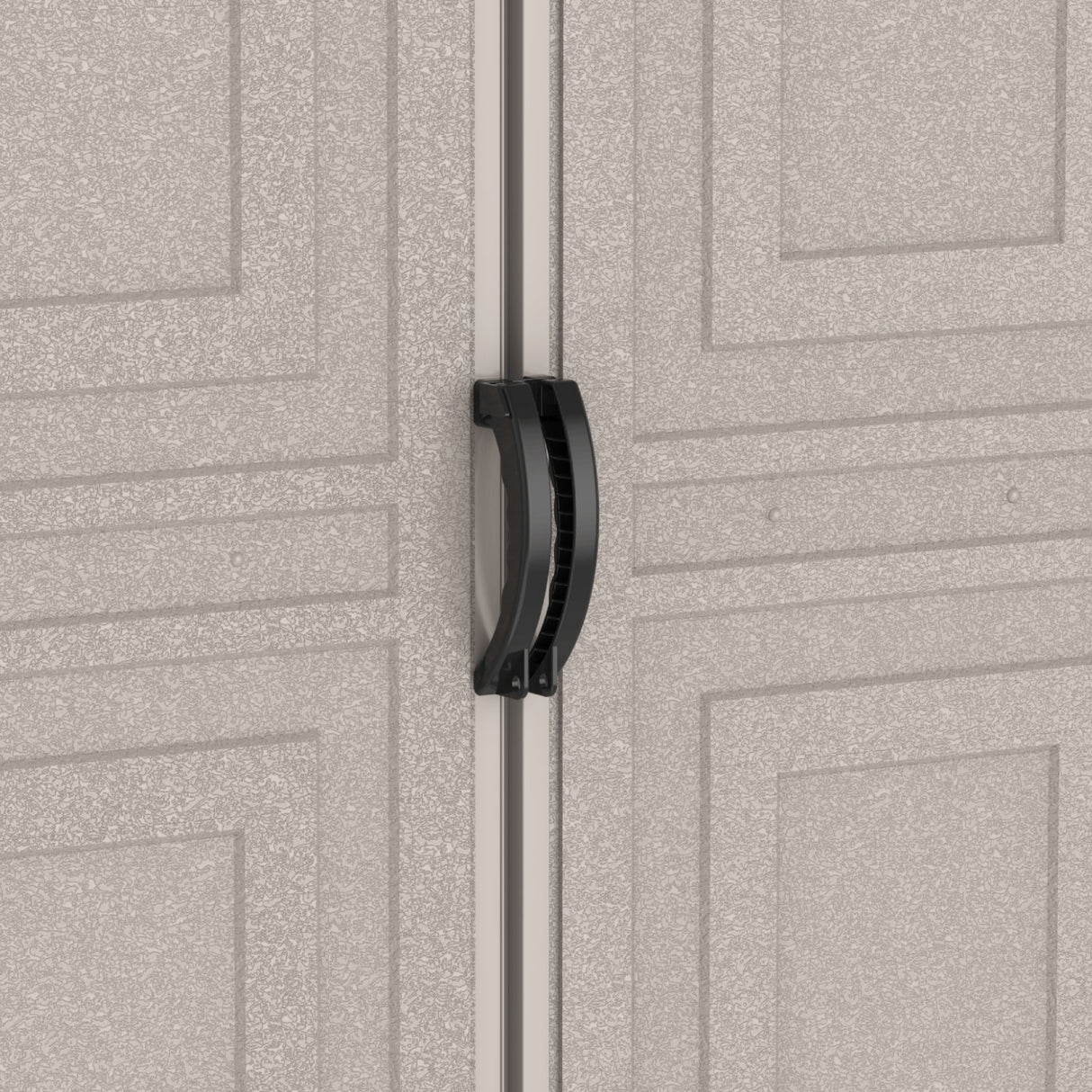 10.5x31 ft Vinyl Garage, Vinyl Storage Shed with Foundation, 2 Windows & Side Doors