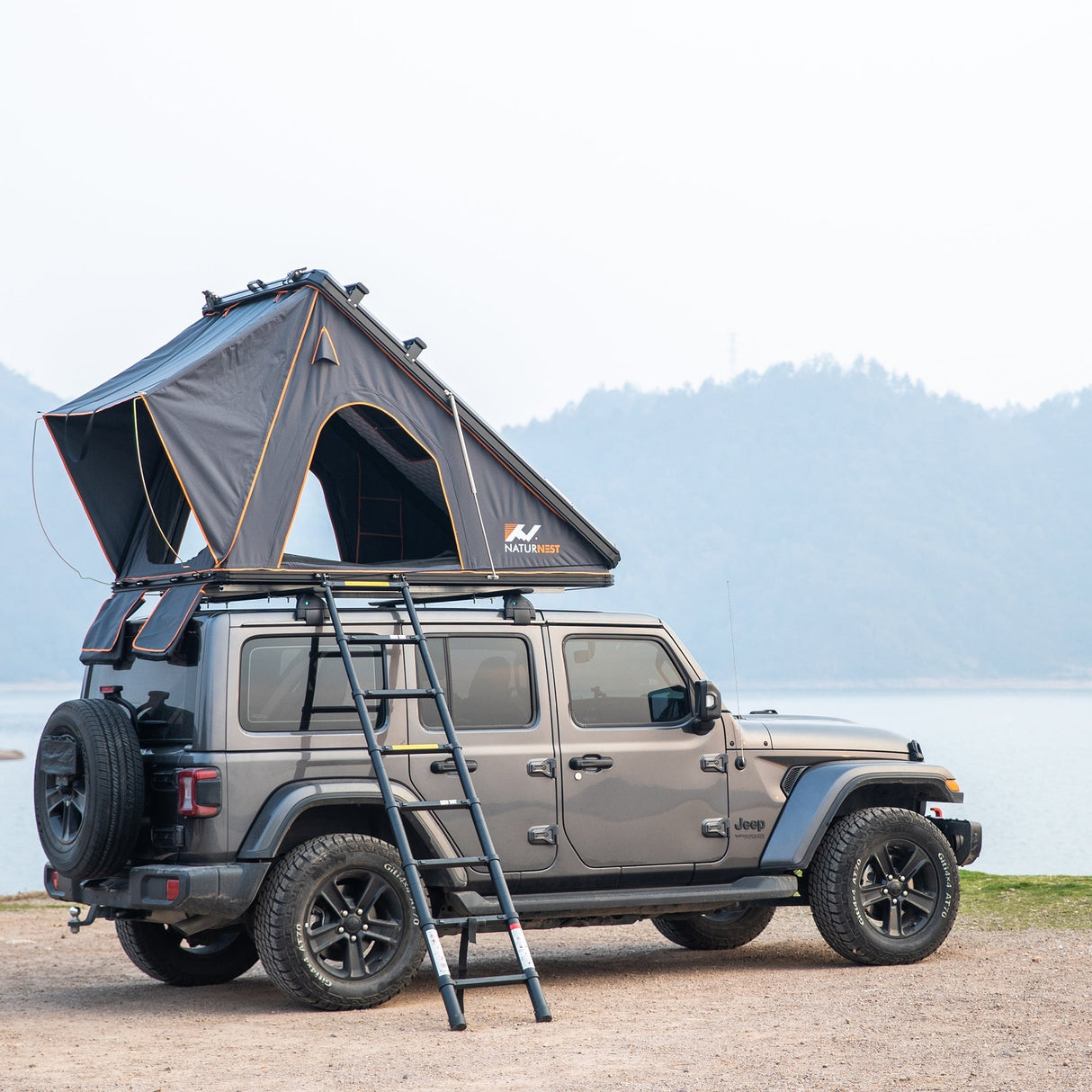 Naturnest Polaris 1 Triangle Rooftop Tent