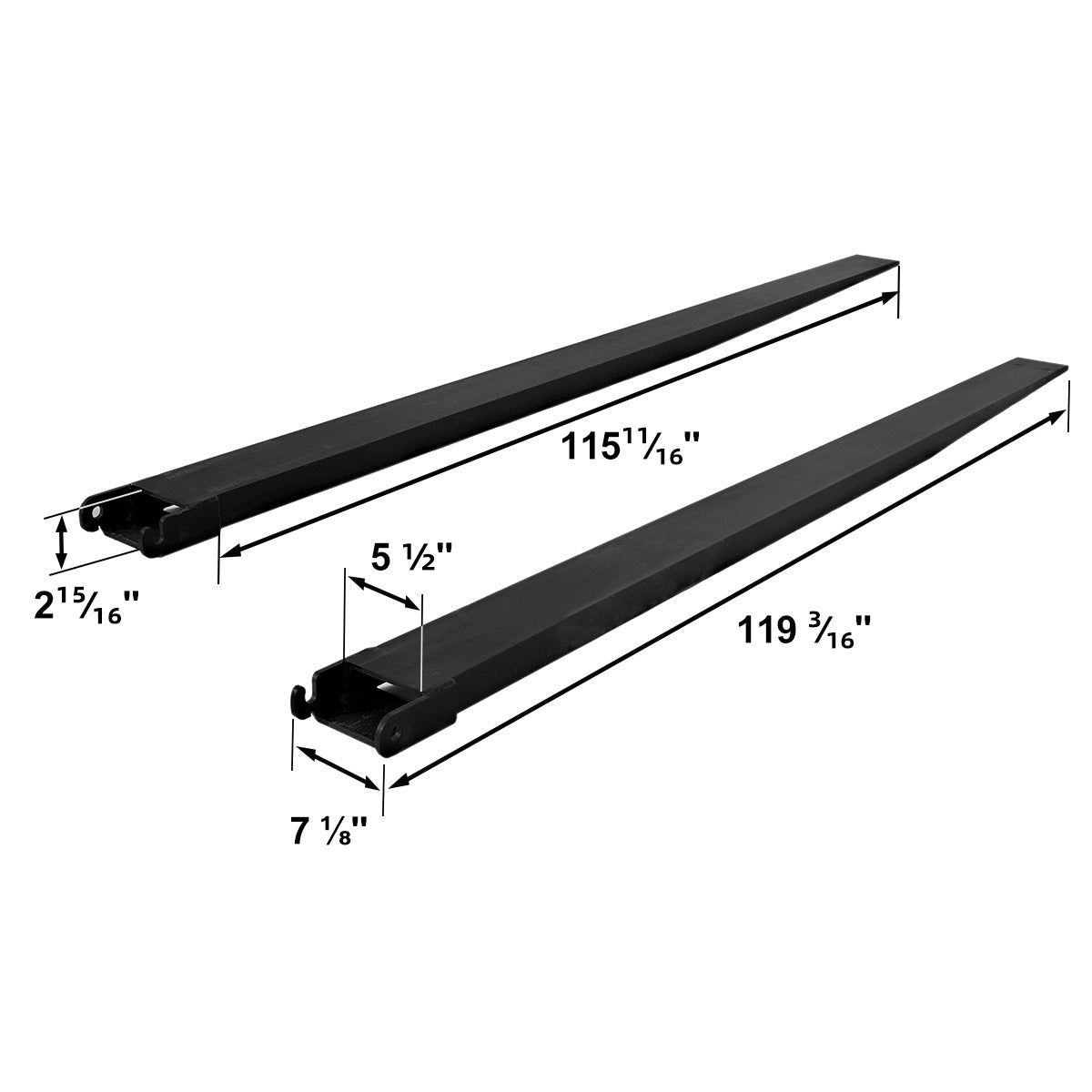 Greatbear 10' Extension Fork