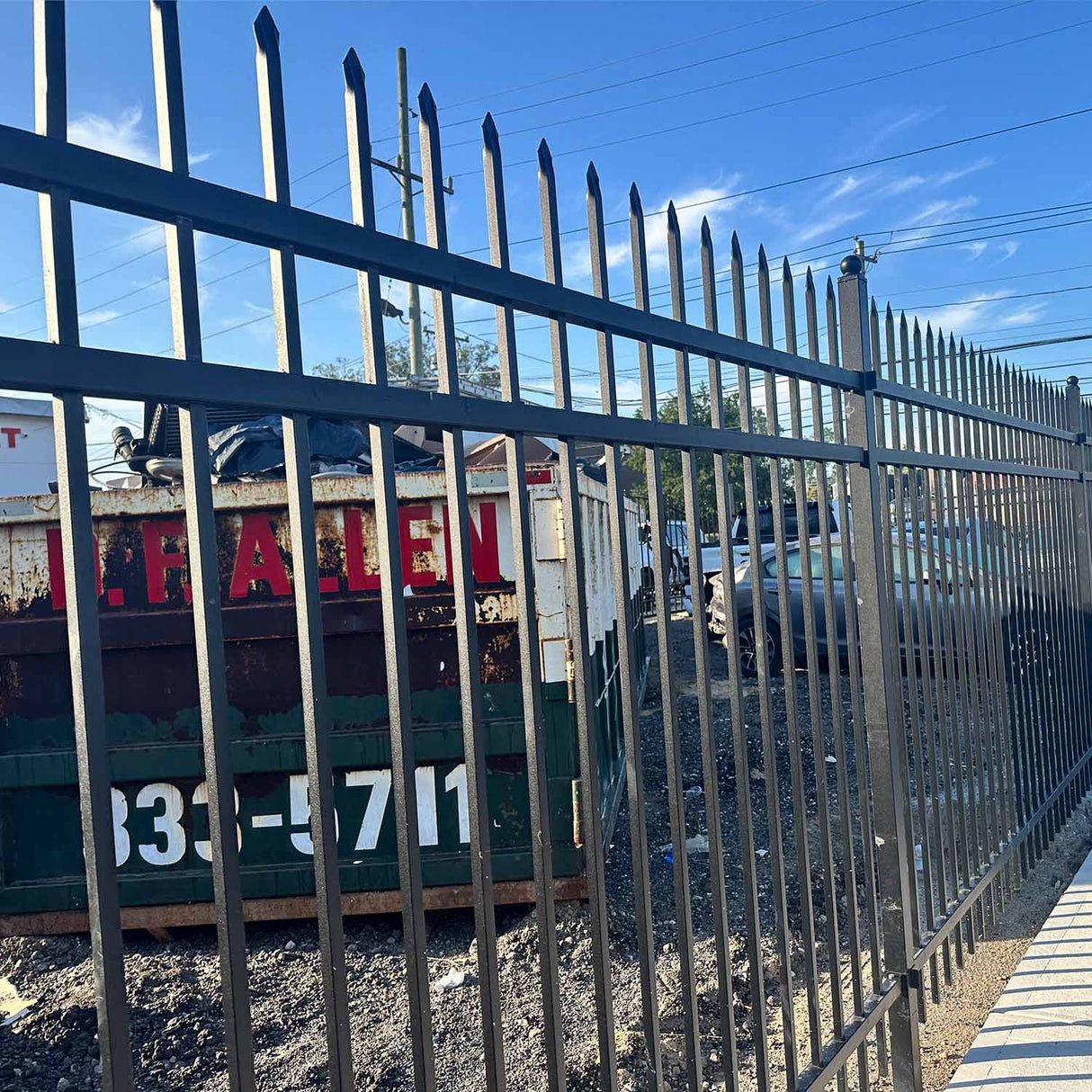 Greatbear 30 Wrought Iron Site Fencing