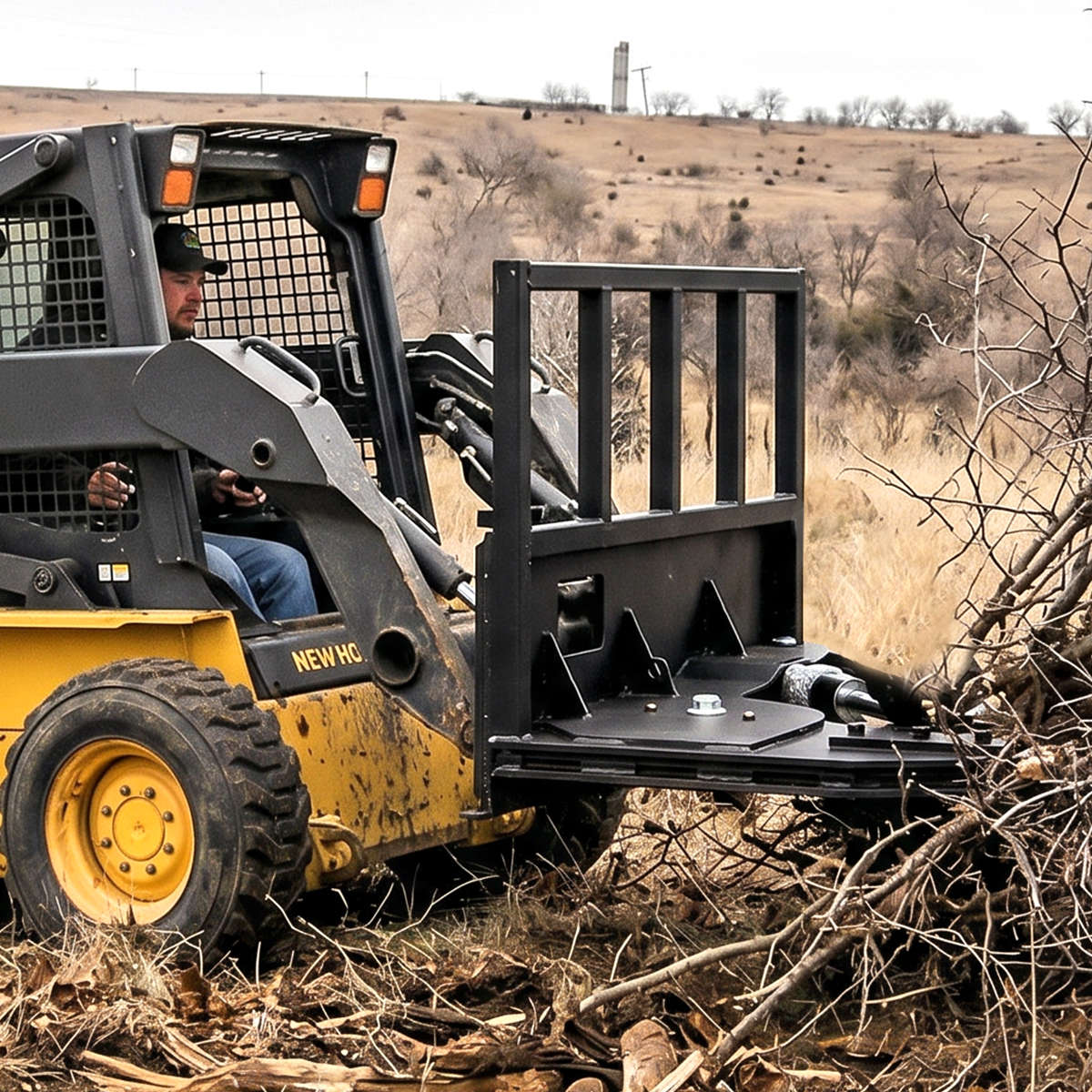 Greatbear Tree Shear Attachment