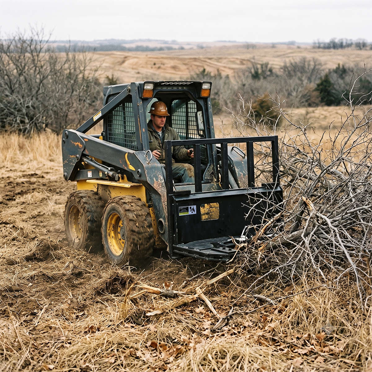 Greatbear Tree Shear Attachment