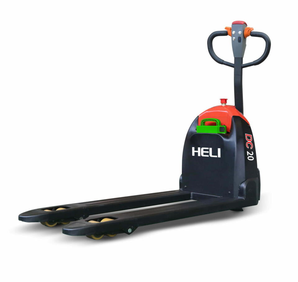 HELI CBD20J-Li2 4400lb Electric Pallet Jack side view