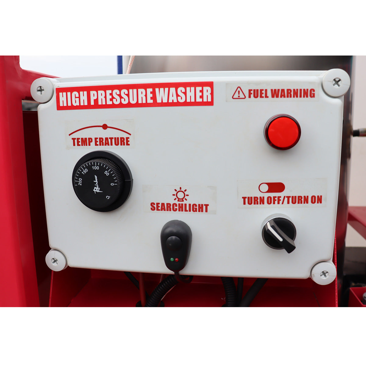 Greatbear Hot Water Pressure Washer with Water Tank