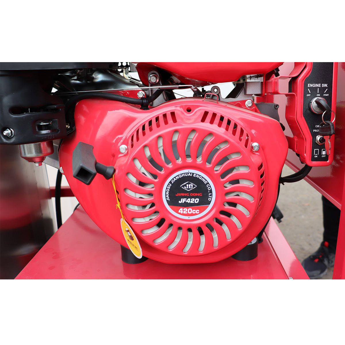 Greatbear Hot Water Pressure Washer with Water Tank