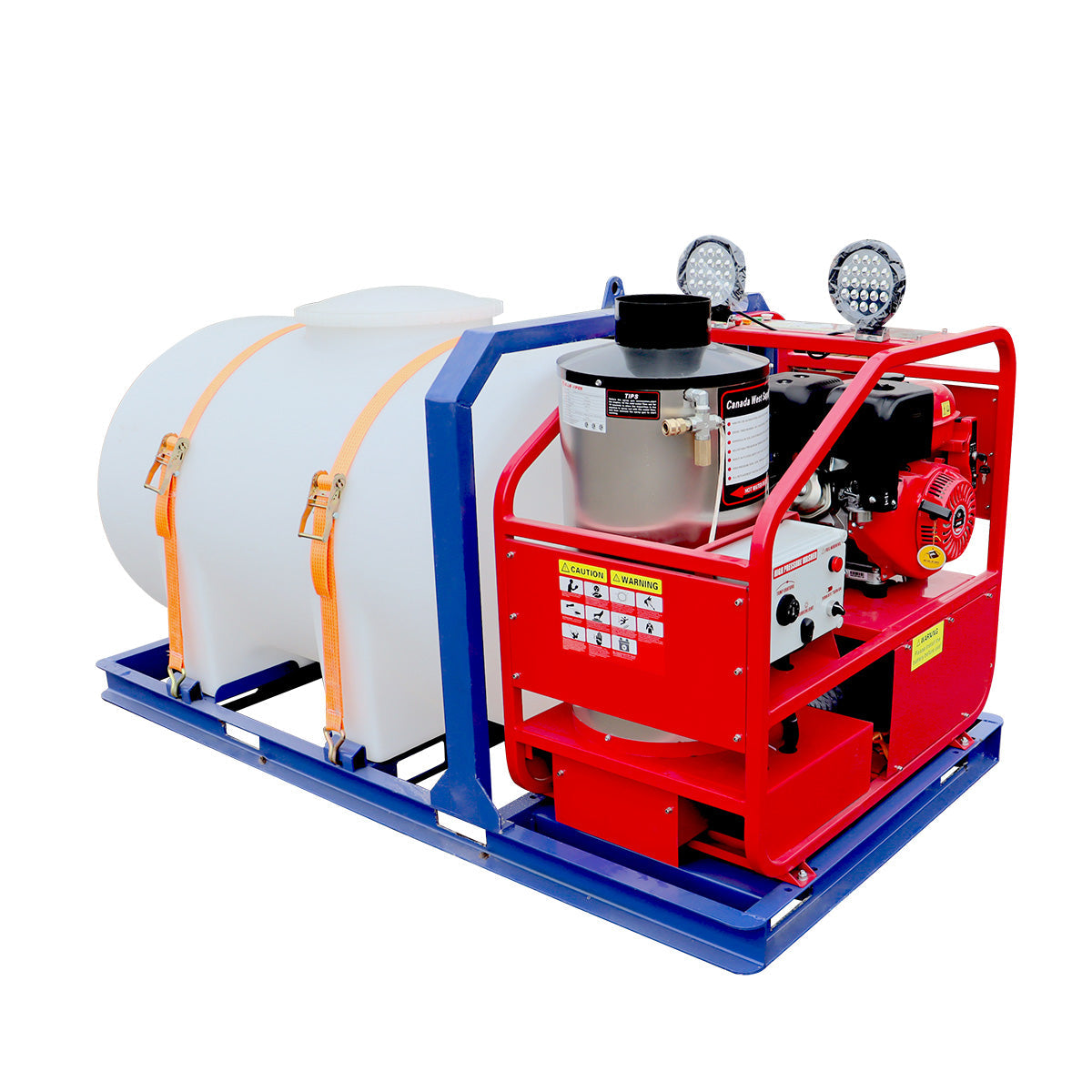 Greatbear Hot Water Pressure Washer with Water Tank
