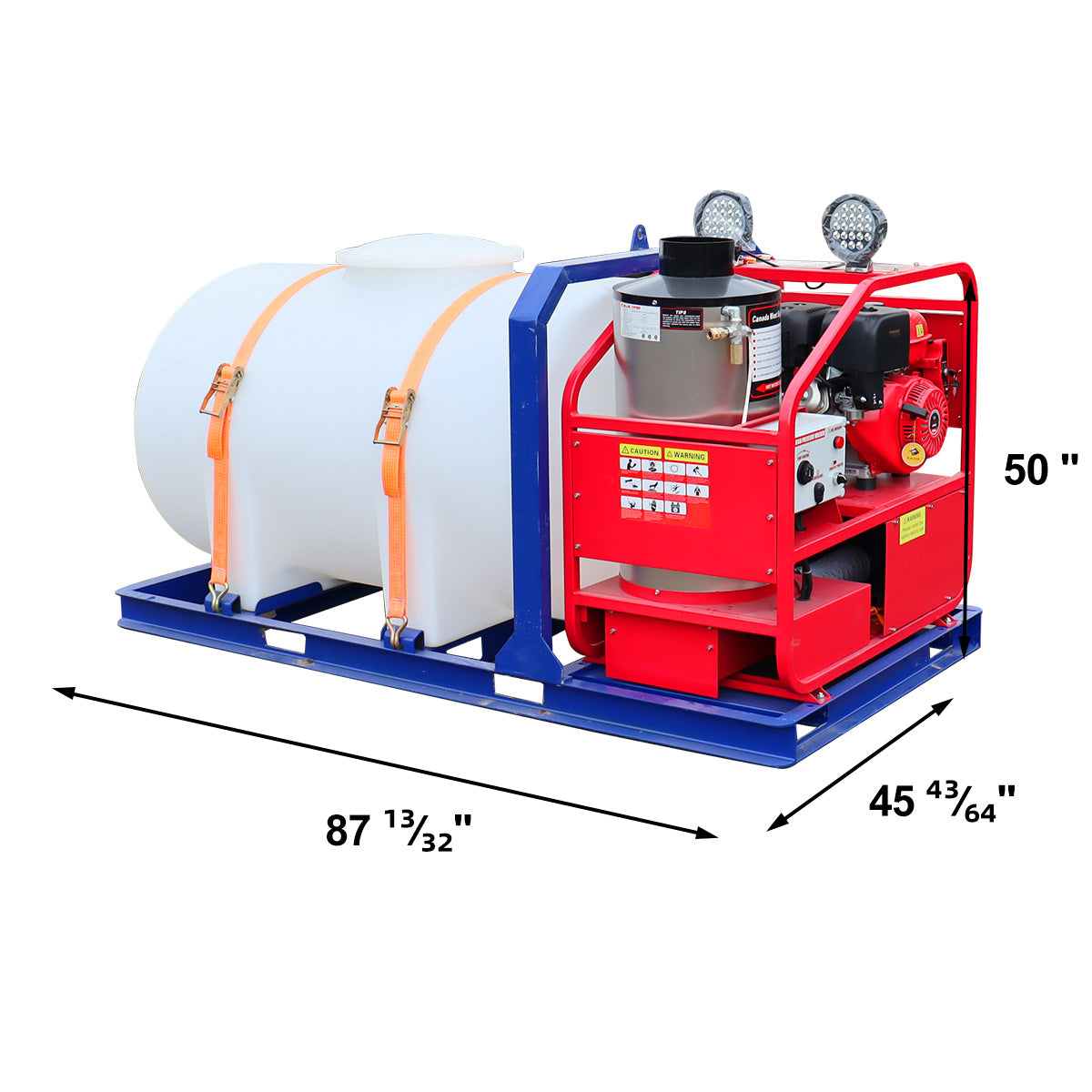 Greatbear Hot Water Pressure Washer with Water Tank