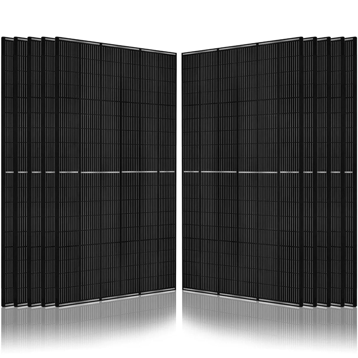 Nature's generator 410 watt monocrystalline solar panel (10 pack)