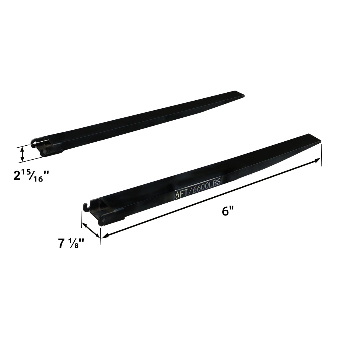 Greatbear 10' Extension Fork