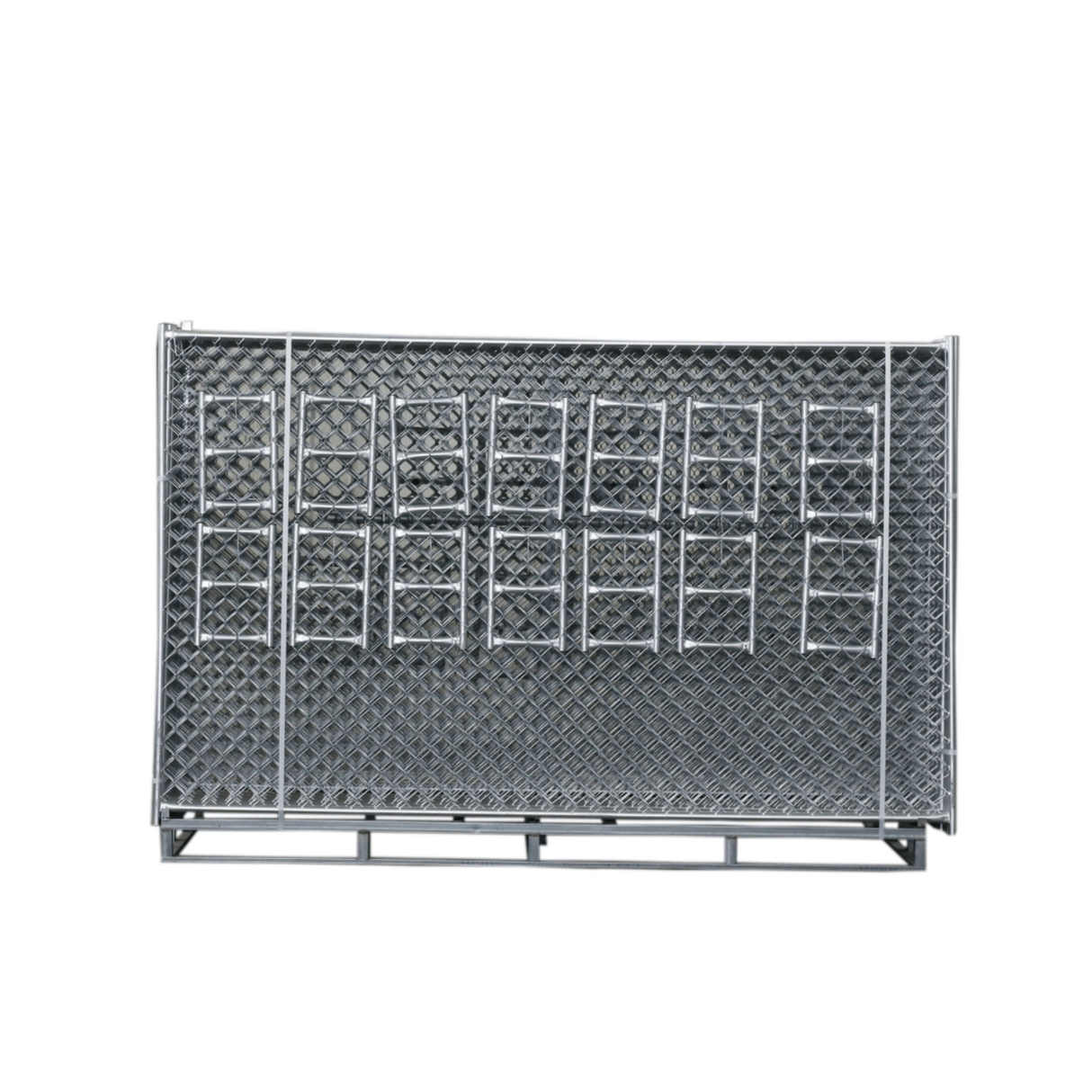10x6 ft Chain Link Construction Fence (20pcs)