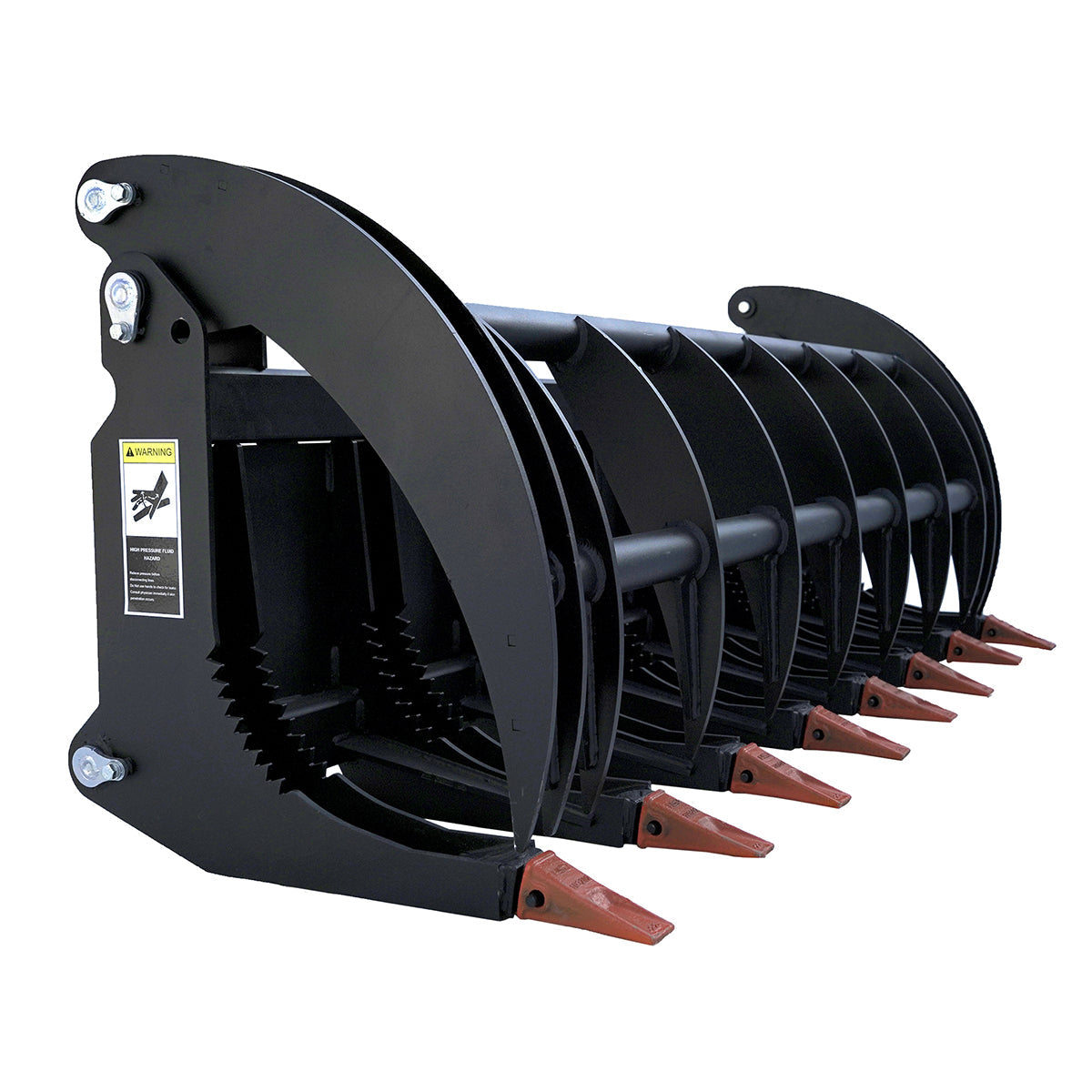 Greatbear 78'' Heavy Root Grapple Rake
