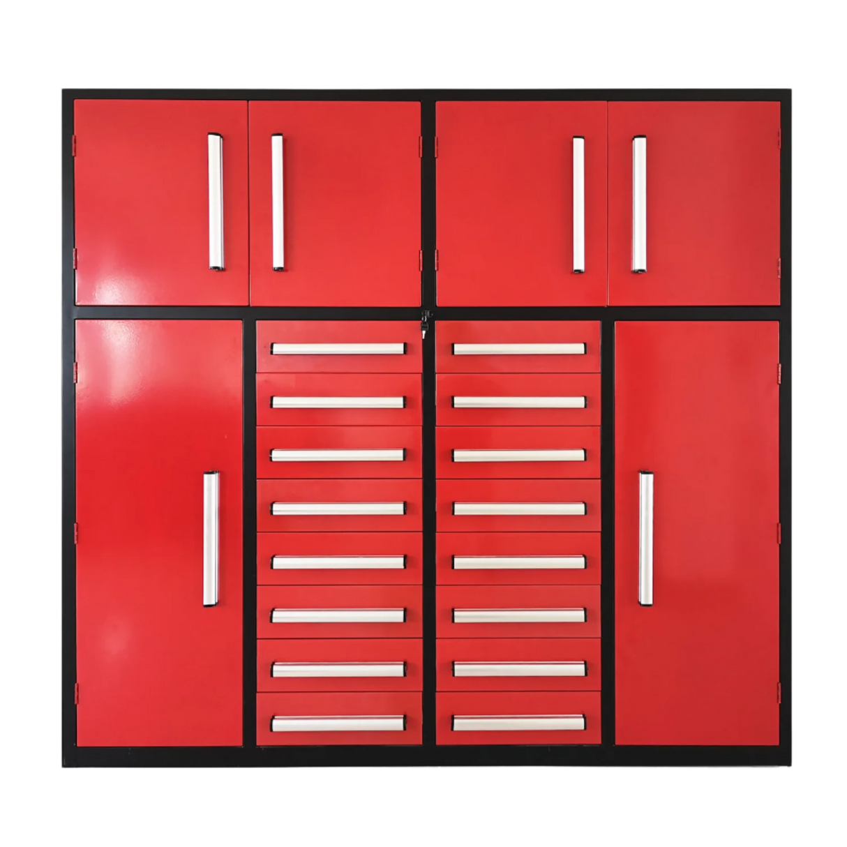 7ft Garage Storage Cabinet with 16 Drawers