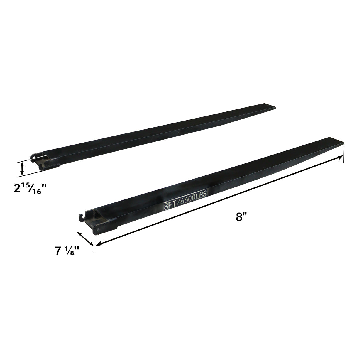 Greatbear 10' Extension Fork