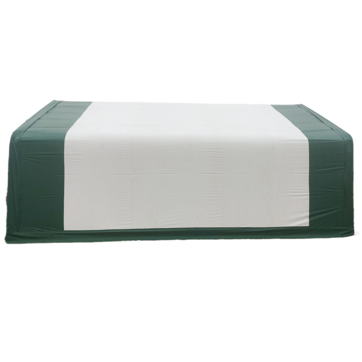 Cover Replacement for Double Truss Storage Shelter