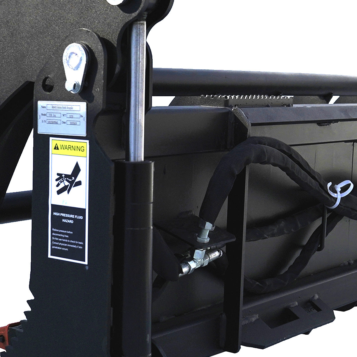 Greatbear 78'' Heavy Root Grapple Rake