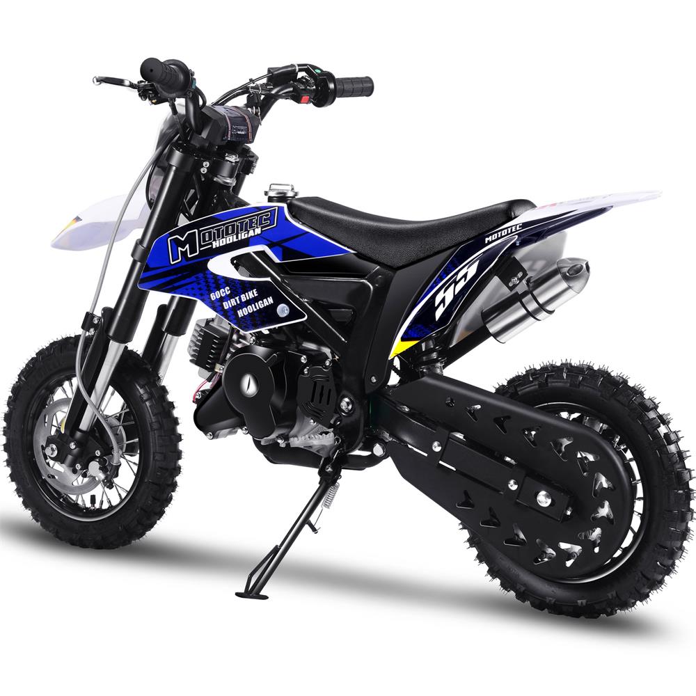 MotoTec | Hooligan 60cc 4-Stroke Gas Dirt Bike