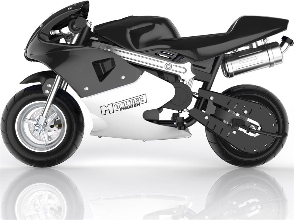MotoTec | Phantom Gas Pocket Bike 49cc 2-Stroke