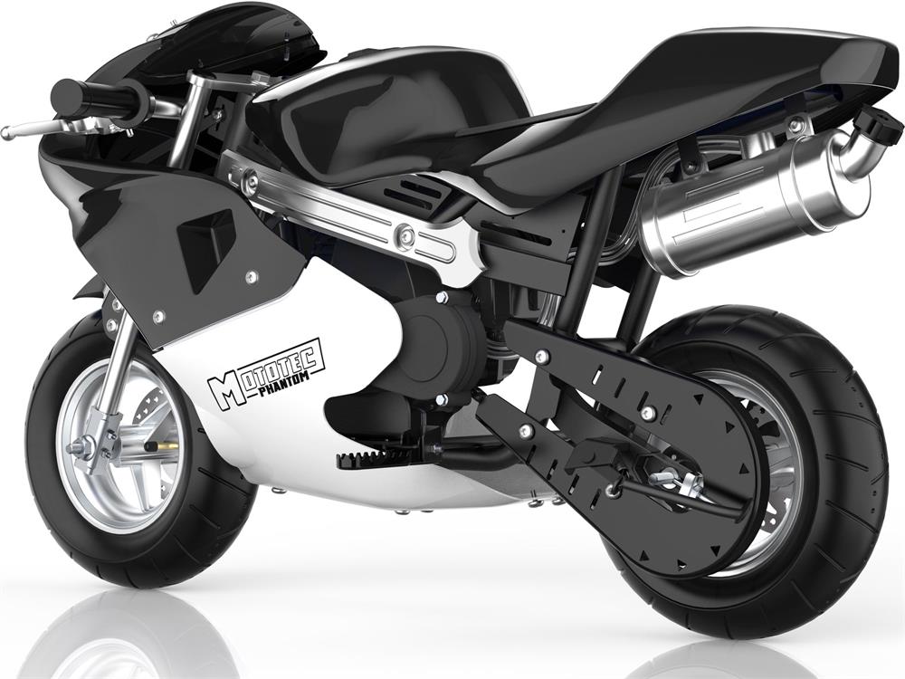 MotoTec | Phantom Gas Pocket Bike 49cc 2-Stroke