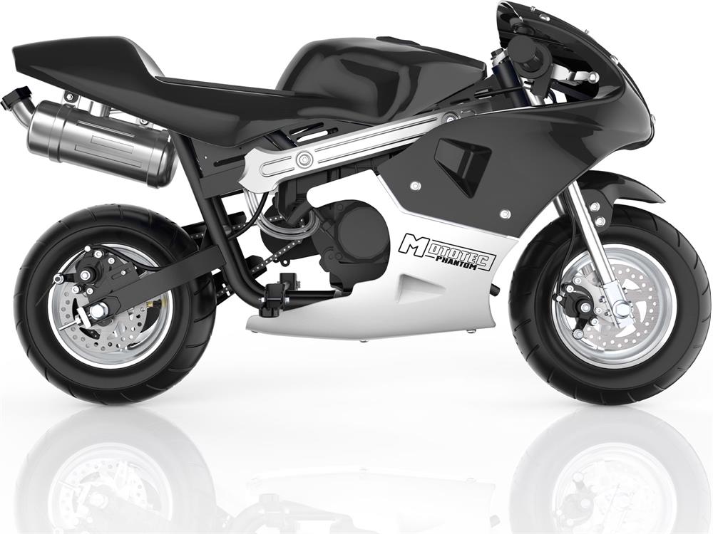 MotoTec | Phantom Gas Pocket Bike 49cc 2-Stroke
