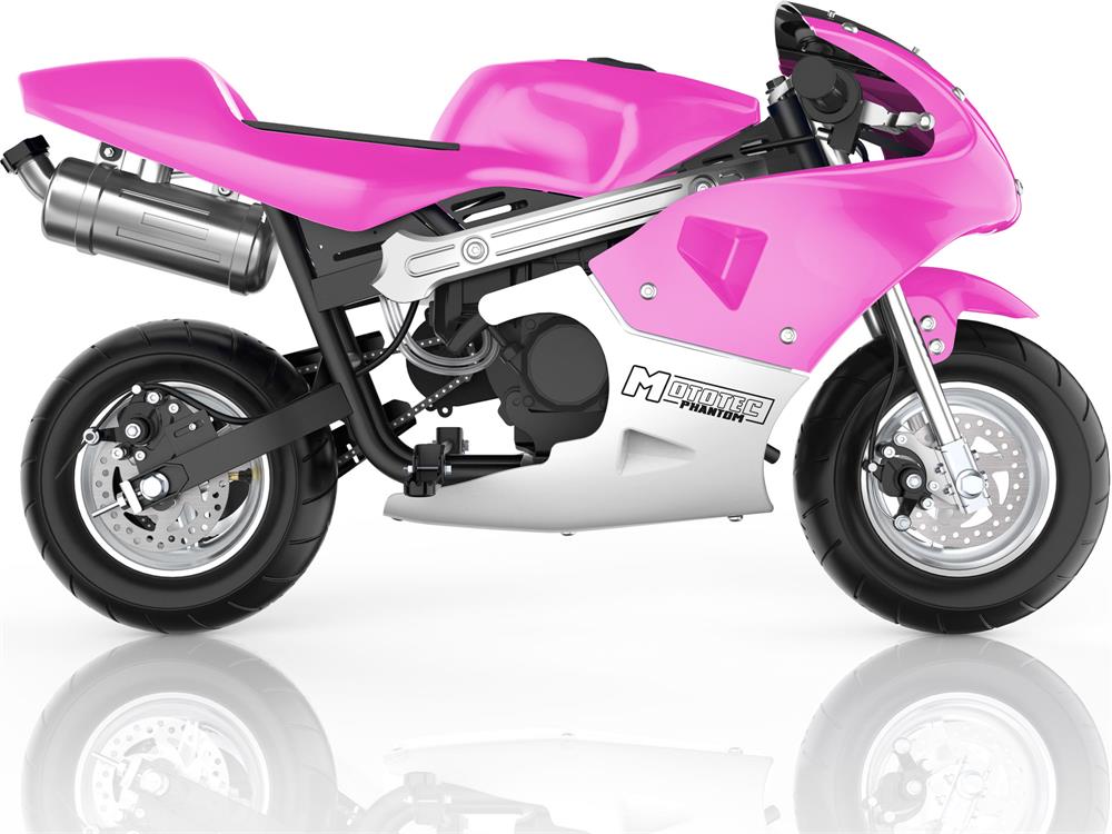 MotoTec | Phantom Gas Pocket Bike 49cc 2-Stroke