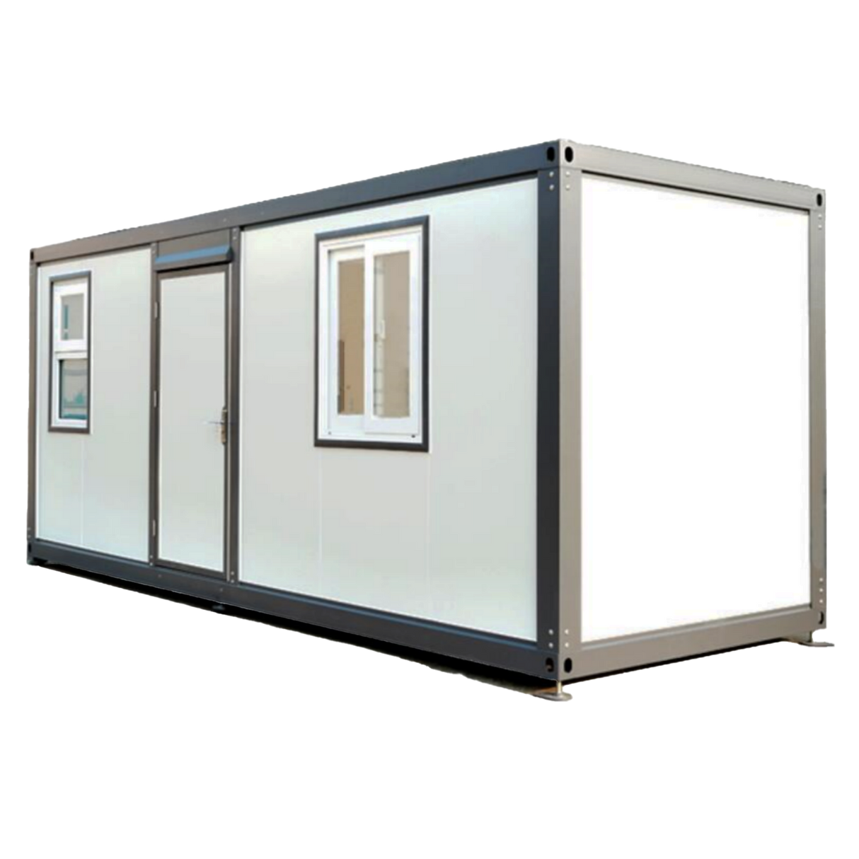 Portable Office 7ft x 20ft with Bathroom