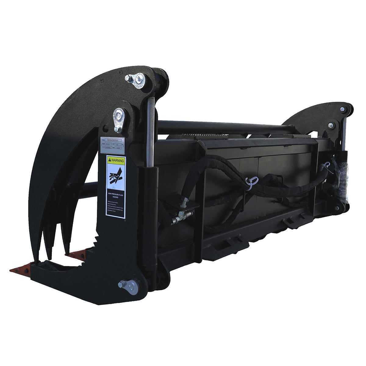 Greatbear 78'' Heavy Root Grapple Rake
