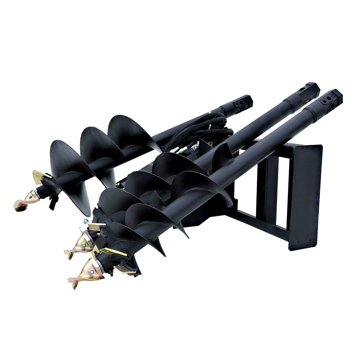 Greatbear Skid Steer Auger with 3 bits in 9'', 12'', 18''