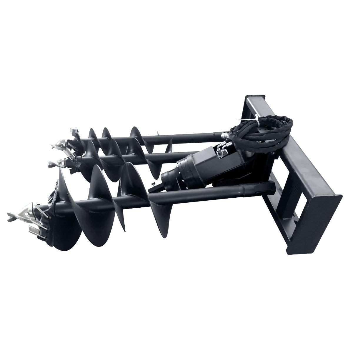 Greatbear Skid Steer Auger with 3 bits in 9'', 12'', 18''