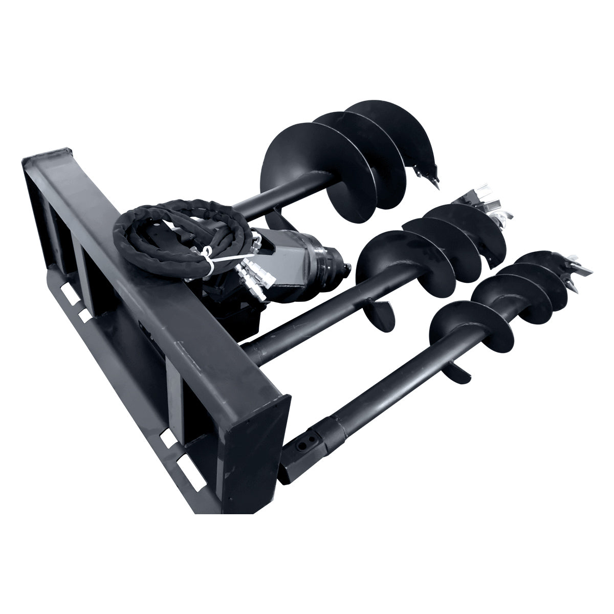 Greatbear Skid Steer Auger with 3 bits in 9'', 12'', 18''