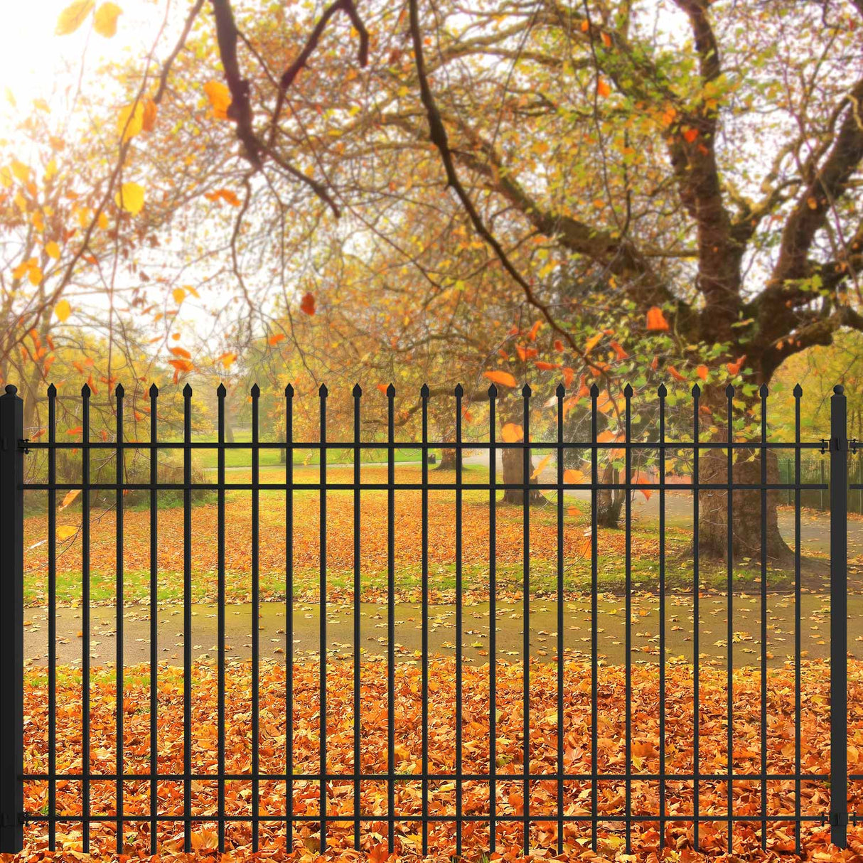 Greatbear 30 Wrought Iron Site Fencing
