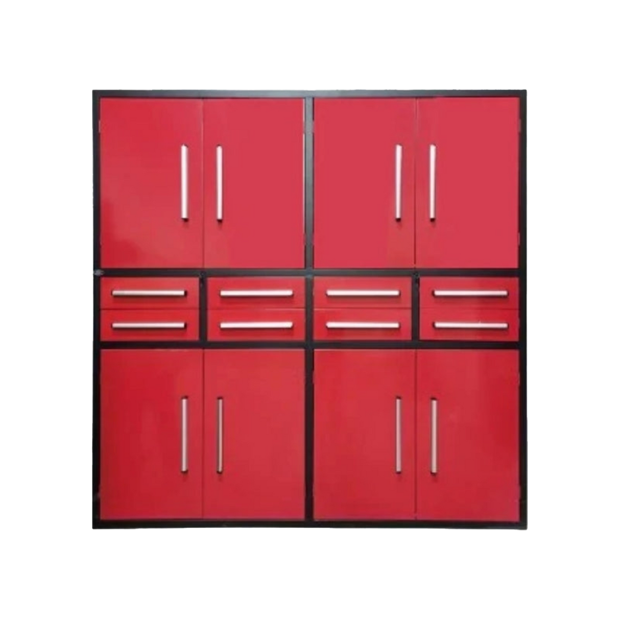 7ft Garage Storage Cabinet (8 Drawers & 8 Cabinets)