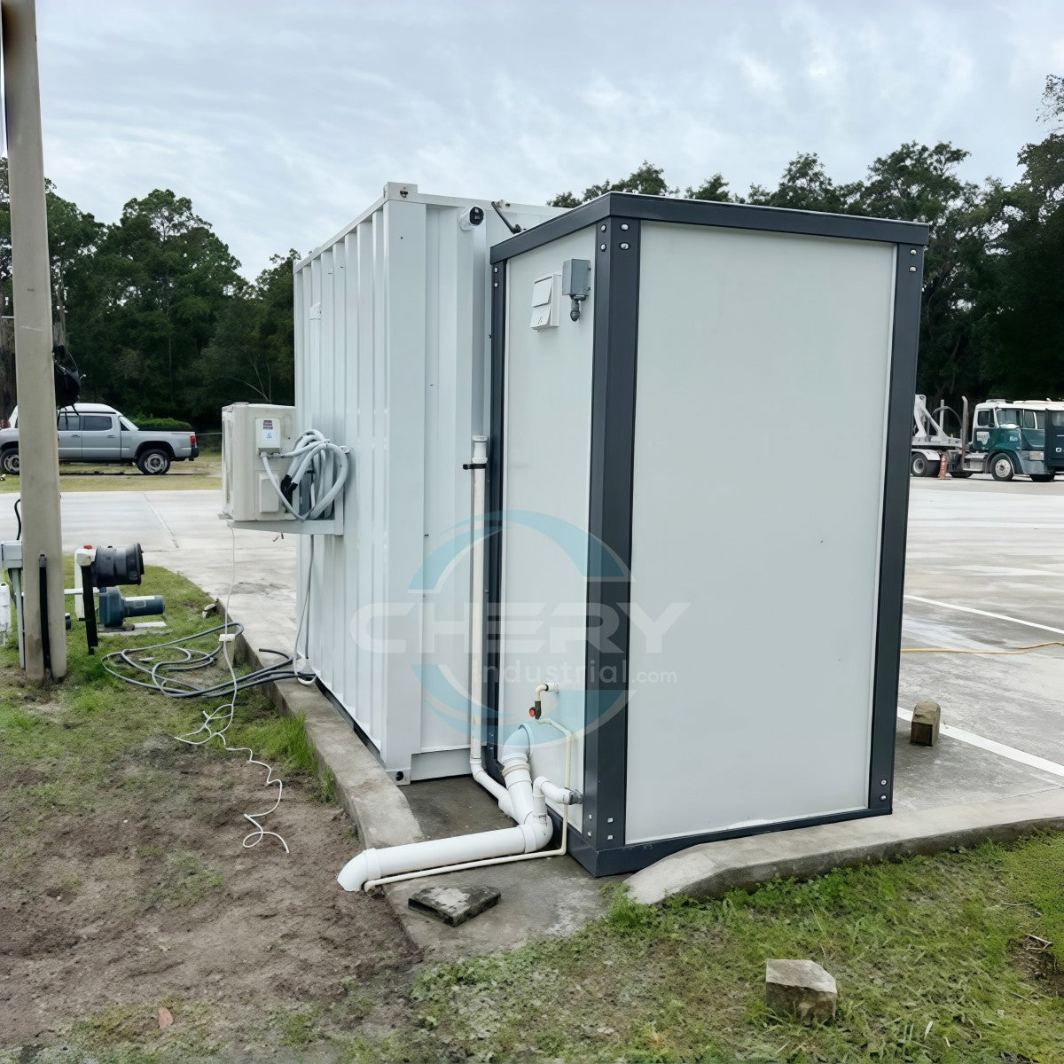 Portable Restroom w/ Sink