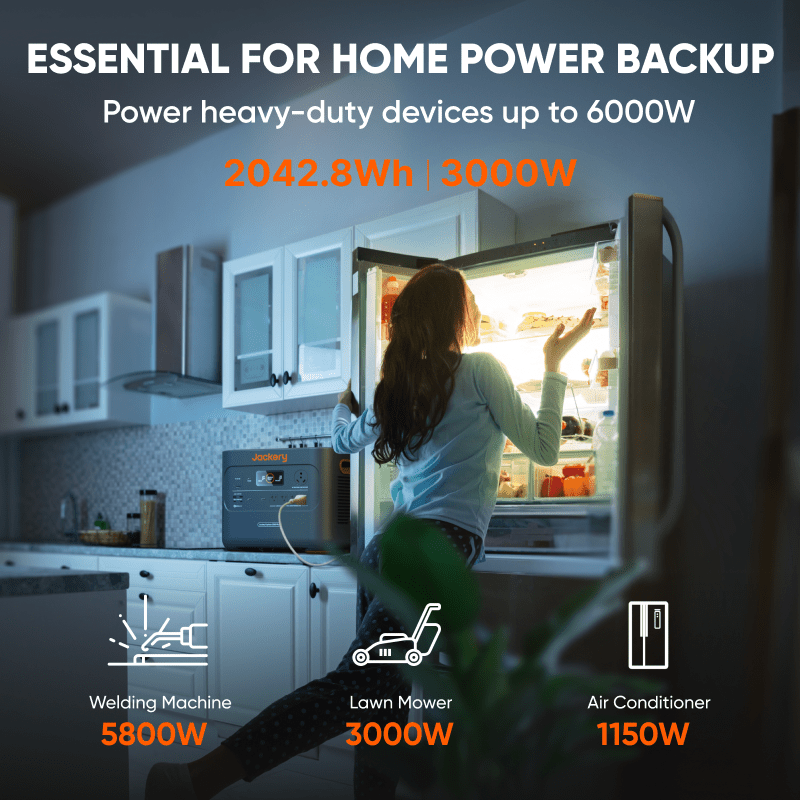 Jackery Portable Power Station Explorer 2000 Plus