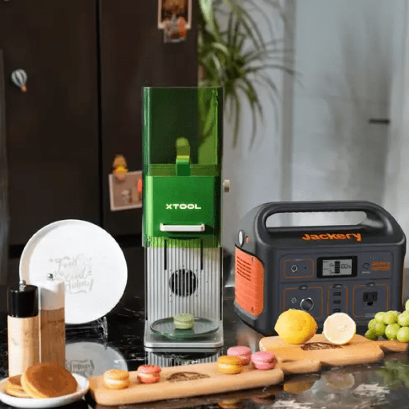 Explorer Portable Power Station + xTool F1