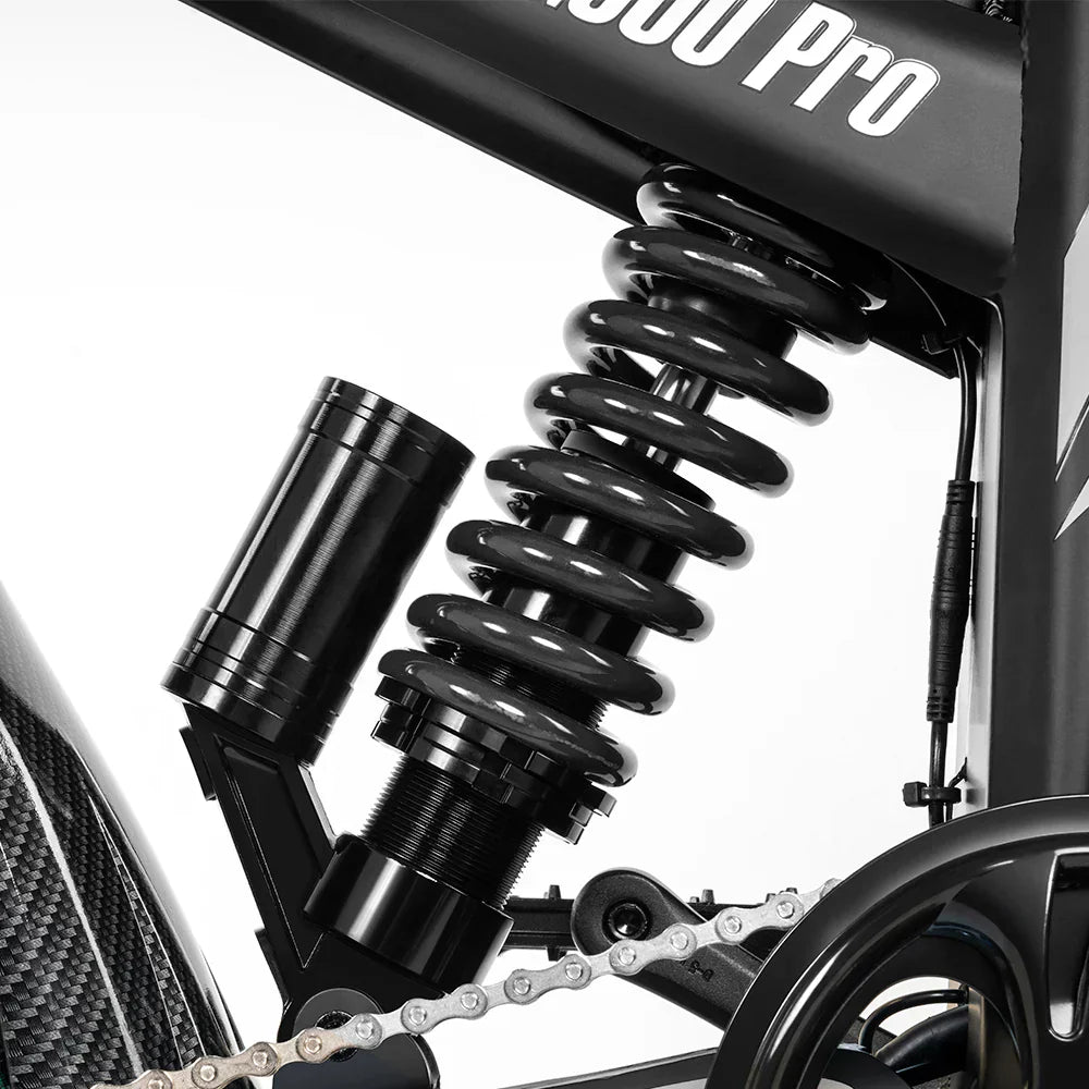 HappyRun | G300 Pro 72V/30Ah 6500W Off-Road Electric Dirt Bike | G300