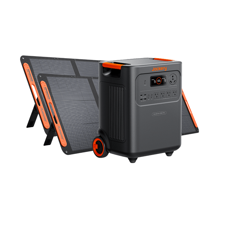 Jackery Solar Generator HomePower 3600 Plus