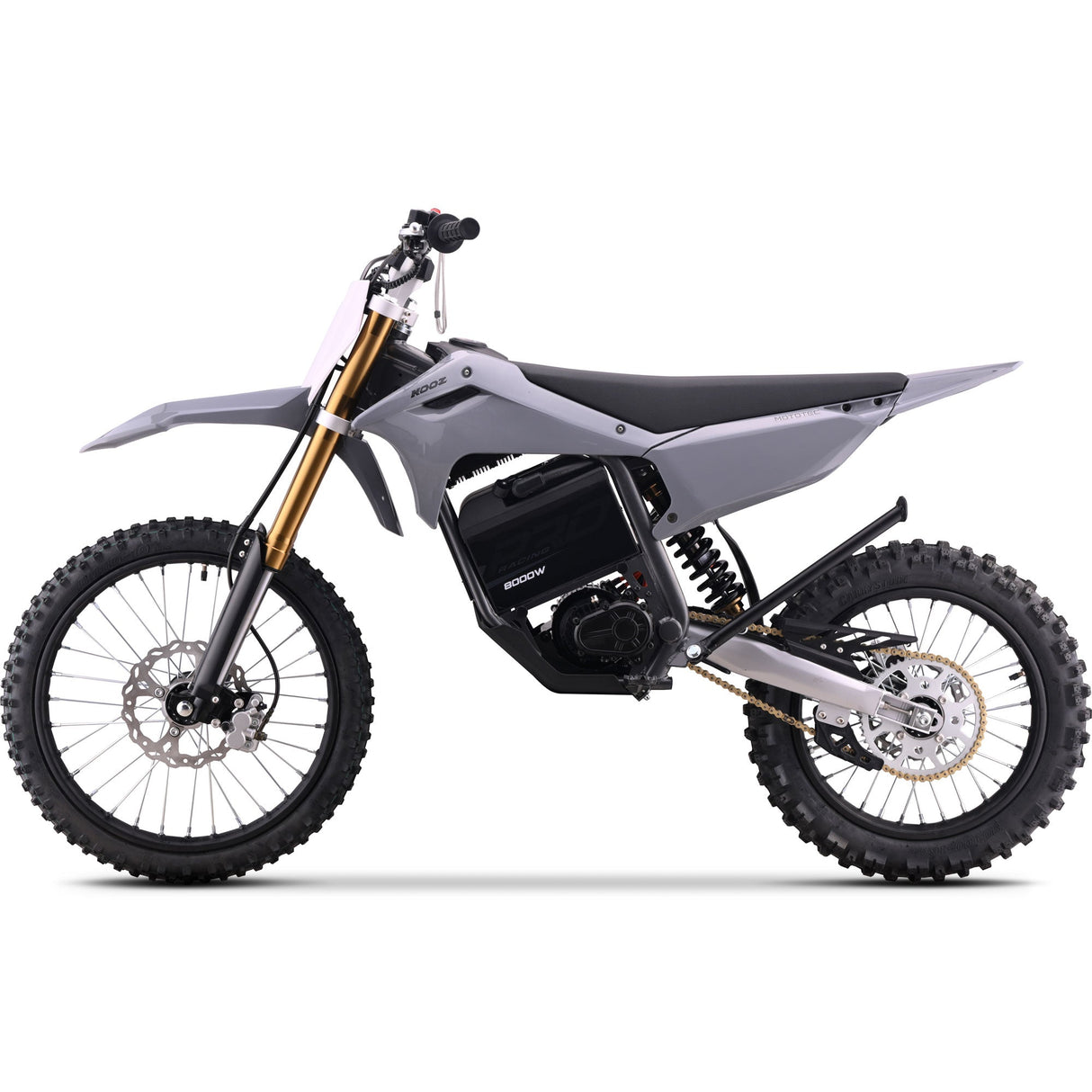 MotoTec Pro 72V/35Ah 8000W 19/16 Off-Road Electric Dirt Bike