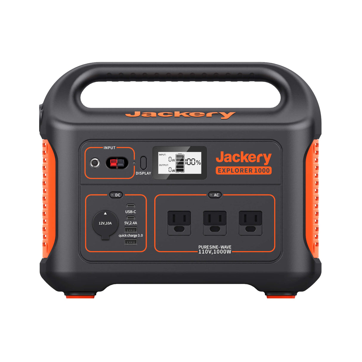 Jackery Portable Power Station Explorer 1000