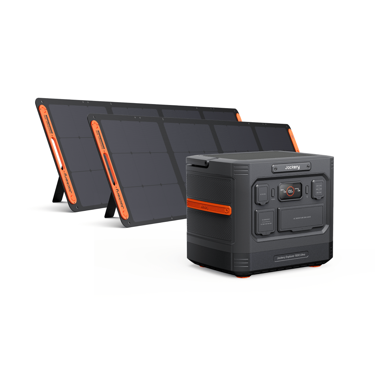 Jackery Solar Generator 1500 Ultra