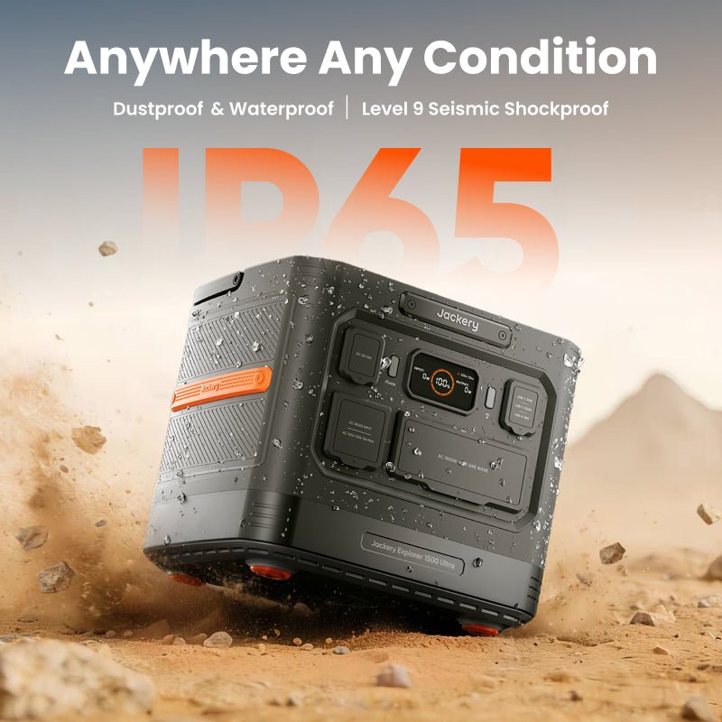 Jackery Solar Generator 1500 Ultra