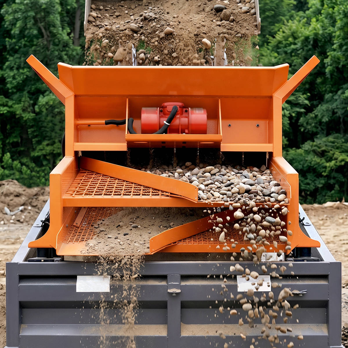 Greatbear Skid Steer Vibratory Screen
