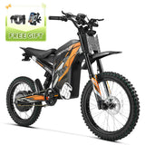 HappyRun | G300 Pro 72V/30Ah 6500W Off-Road Electric Dirt Bike | G300
