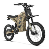 HappyRun | G300 Pro 72V/30Ah 6500W Off-Road Electric Dirt Bike | G300