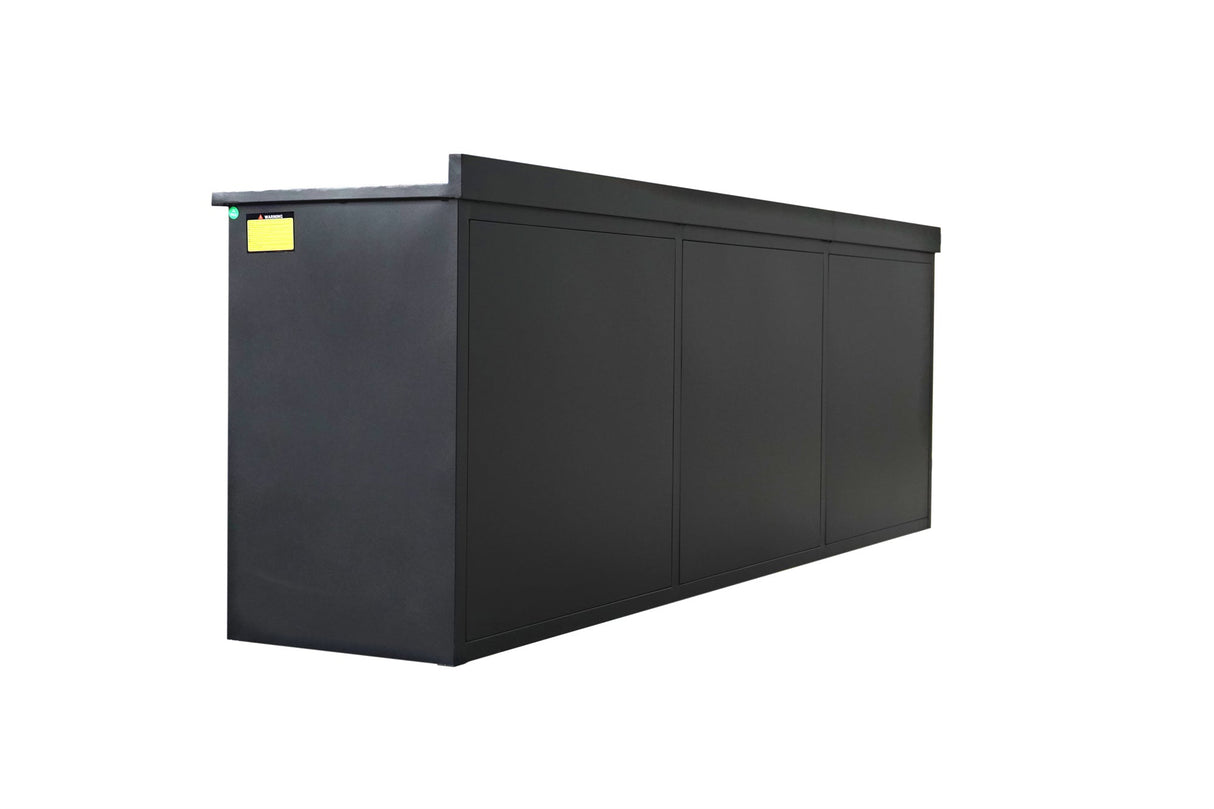 10' Heavy Duty Workbench with 25 Drawers
