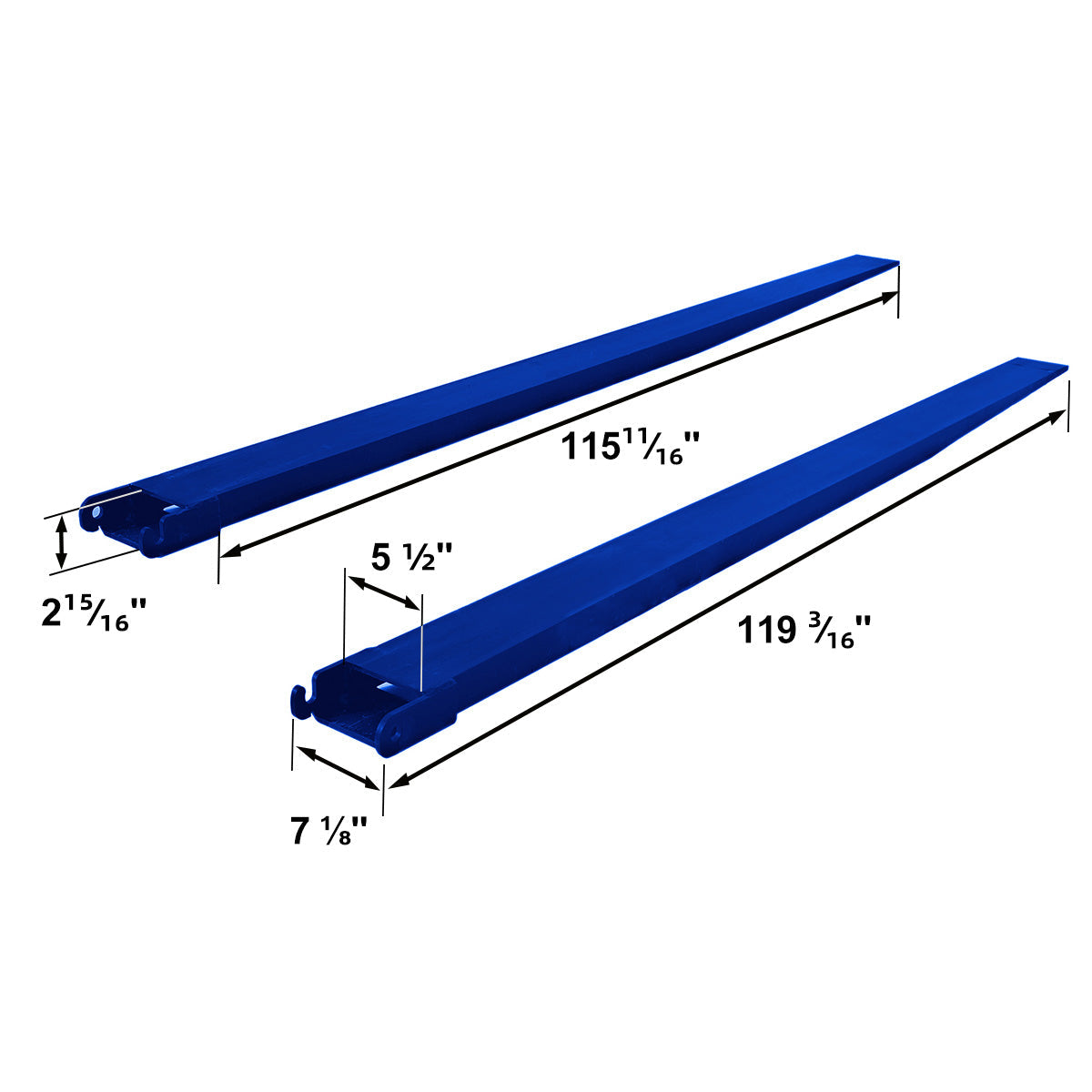 Greatbear 10' Extension Fork