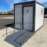 10ft Handicap-Accessible Portable Toilet