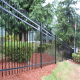 Greatbear 30 Wrought Iron Site Fencing