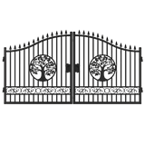 14' Iron Gate with Wider goalposts, No metal ball