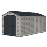 15×8 ft APEX PRO Storage Shed With Foundation Kit