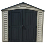 15×8 ft APEX PRO Storage Shed With Foundation Kit